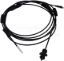 DORMAN TRUNK AND FUEL DOOR RELEASE CABLE A - 912778