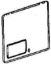 DOMETIC DOOR ASM 10GAL  FRAME BLACK#44 - 9108873909