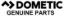 DOMETIC VENT ASM SIDE 24' WHT - 9600005397