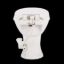 DOMETIC TOILET  400 WHT STD - 9610008275