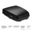 DOMETIC FRESHJET5 13.5K-MECH LOW-PRO BLK - 9620015930