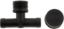 DORMAN 5/8'TEE W/CAP + WASHER B - 47121