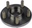 DORMAN WHEEL HUB - 930301