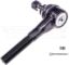 DORMAN TIE ROD END - T3540PR