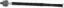 DORMAN TIE ROD END - TI741020PR