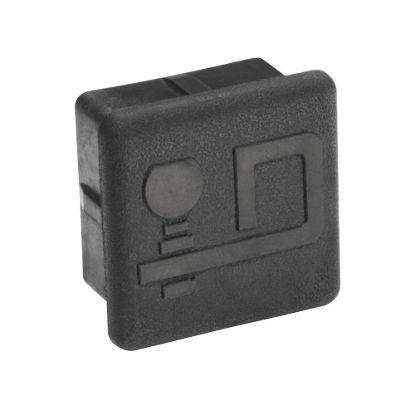 DRAW TITE RECEIVER TUBE COVER - 7010