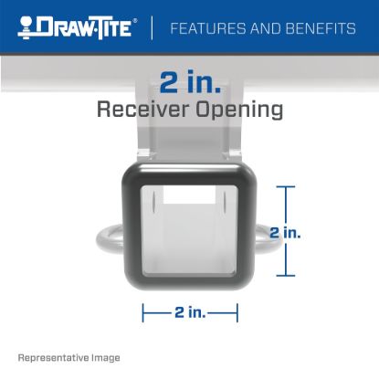 DRAW TITE MAX-FRAME RECEIVER - 75916