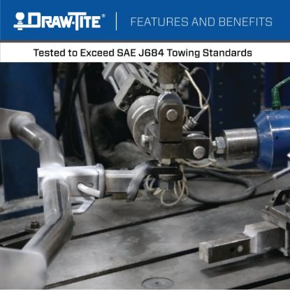 DRAW TITE TRAILER HITCH CLASS III  2' RECVR - 76518