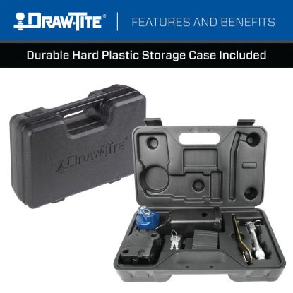 DRAW TITE HIDDEN HITCH CLASS III CADILLAC XT5 - 76924