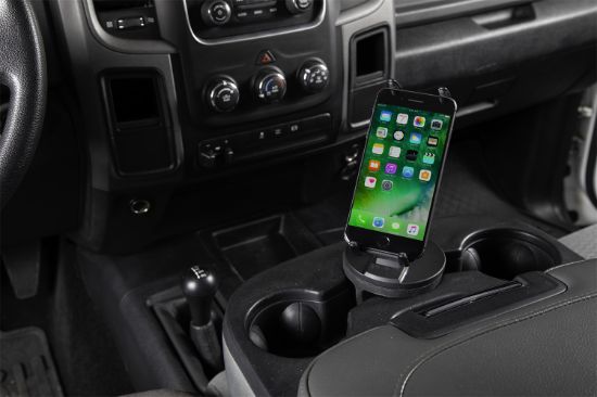 DAYSTAR HANDS FREE PHONE GRIP- CUP HOLDER - KU81001BK