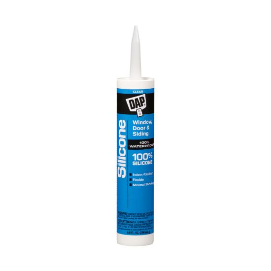 DAP SILICONE DAP CLEAR - 7079808641