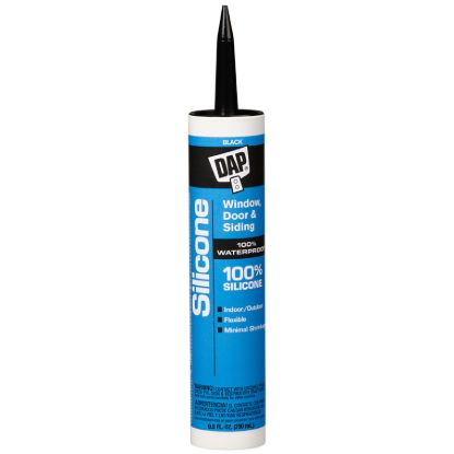 DAP SILICONE DAP BLACK - 7079808642