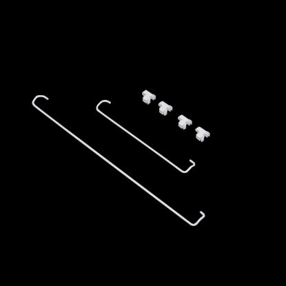 DOMETIC S WIRE SHELF RAILS/HOLDERS - 2007372111