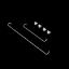 DOMETIC S WIRE SHELF RAILS/HOLDERS - 2007372111