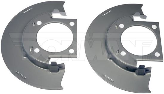 DORMAN BRAKE DUST SHIELD - 1 PAIR - 947073