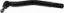 DORMAN TIE ROD - TO81141