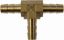 DORMAN 3WAY BRASS TEE CONN. - 55106