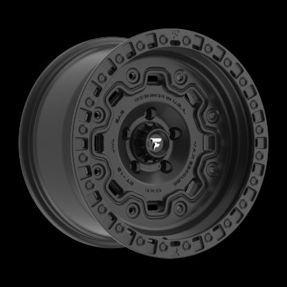 DESIGN INFIN FITTIPALDI OFFROAD FT100SB 17X9  PC - FT100SB547