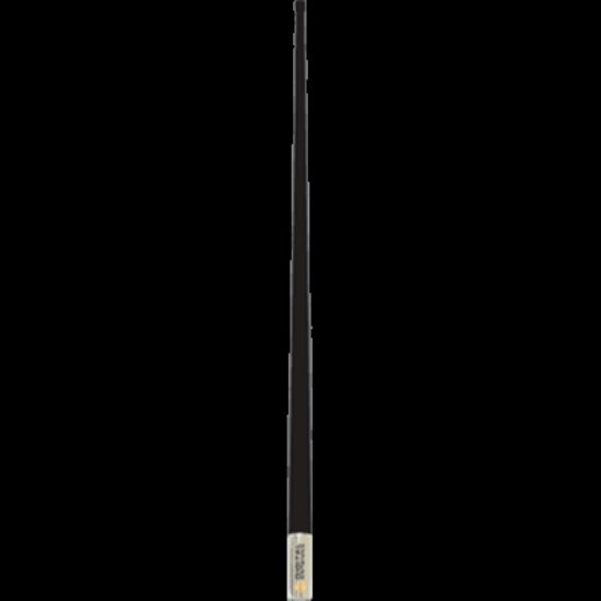 DIGITAL ANTN VHF ANTENNA 8' 6DB BLACK W/CBLE - 529VBS