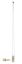 DIGITAL ANTN AIS ANTENNA  4'  4.5DB  WHITE - 578SW