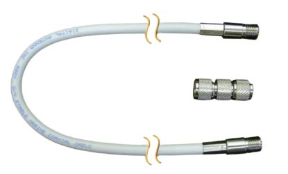 DIGITAL ANTN 20' RG-8X EXTEN COAX W/MIN UHF FEM - C11820