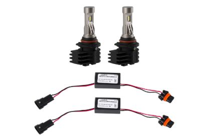 DIODE DYNAMC 9006/9012 WHITE SL2 LED BULBS (PAIR - DD0641P