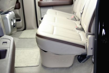 DU HA REAR SEAT STORAGE BLACK - 20075