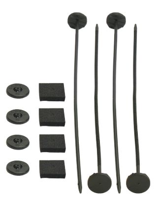 DERALE INSTA MNT RODS/PADS PLAS - 13001