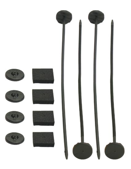 DERALE INSTA MNT RODS/PADS PLAS - 13001