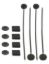 DERALE INSTA MNT RODS/PADS PLAS - 13001