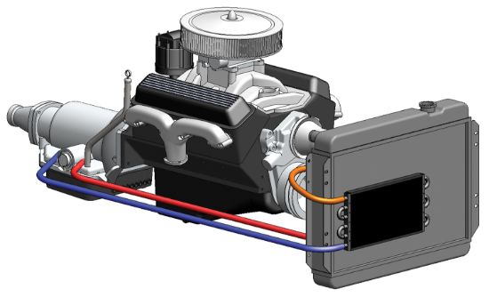 DERALE COMPACT - 13102