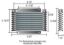 DERALE TRANSMISSION COOLER - 13614