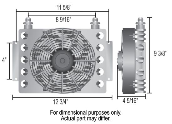 DERALE ATOMC CLR W/AN 6 INL - 13750