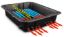 DERALE PAN COOLER BLACK DODGE518 - 14210