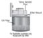 DERALE OIL FILTER RELOCATION SIN - 15748