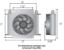 DERALE HYPERCOOL 13 X 10X5 AN-8 - 15860