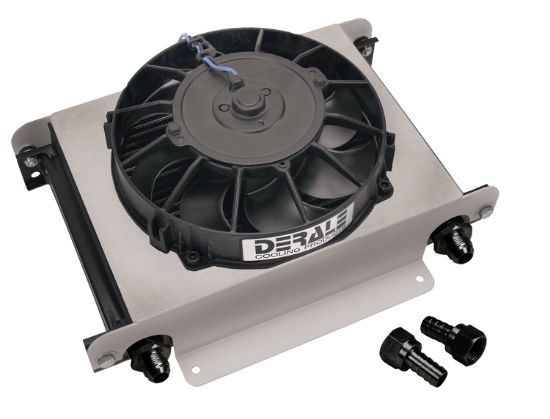 DERALE OIL COOLER/FAN COMBO - 15960