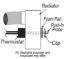 DERALE 1STG TSTAT 180DEG ON - 16738