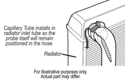 DERALE MECH ADJ FAN CTRL TSTAT - 16769