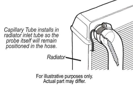 DERALE MECH ADJ FAN CTRL TSTAT - 16769