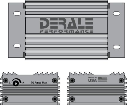 DERALE PWM FAN CONTROLLER-70 AMP CAPACITY - 16797