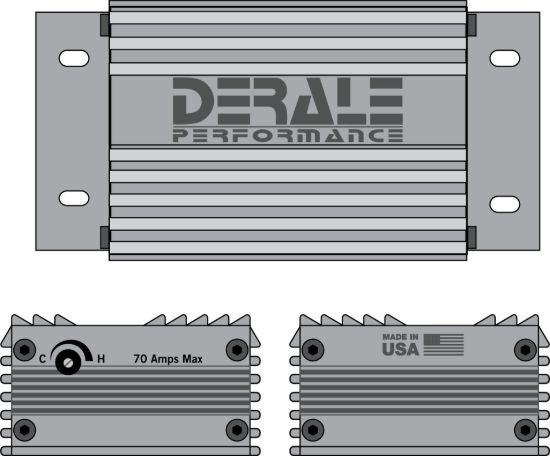 DERALE PWM FAN CONTROLLER-70 AMP CAPACITY - 16797