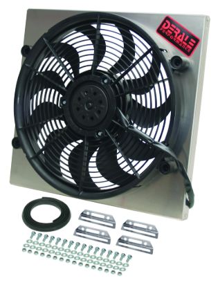 DERALE RAD FAN ALM SHROUD ASSEMB - 16819