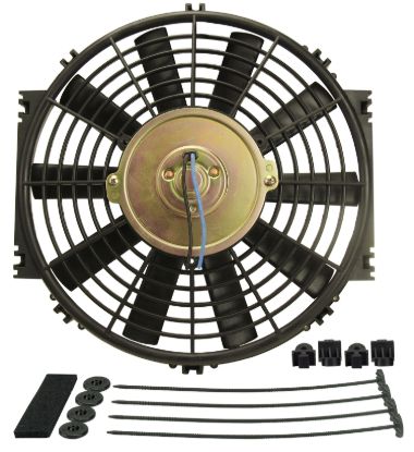 DERALE 10' STRAIGHT BLD ELECFAN - 16910