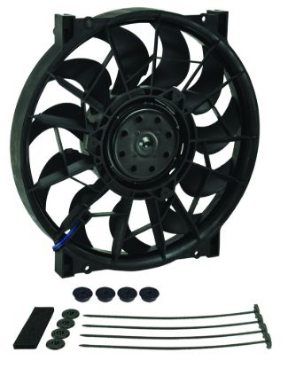 DERALE HIGH OUTPUT RAD FAN PUSHE - 16925