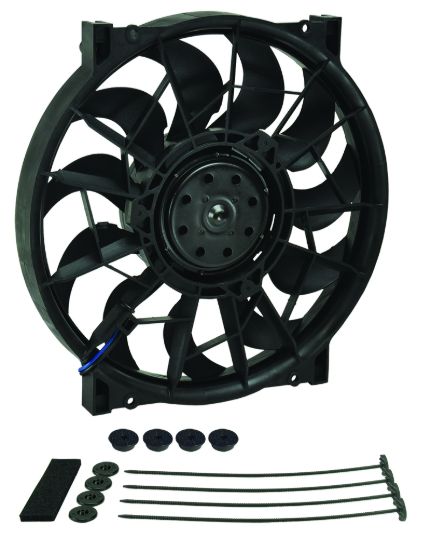 DERALE HIGH OUTPUT RAD FAN PUSHE - 16925