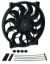 DERALE HIGH OUTPUT RAD FAN PUSHE - 16925