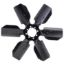DERALE 17'FAN CLTCH FAN STD - 17117