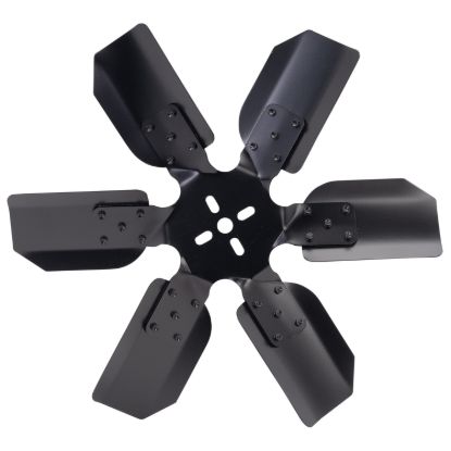DERALE 17' RIG FAN W/STLBLD STD - 17317
