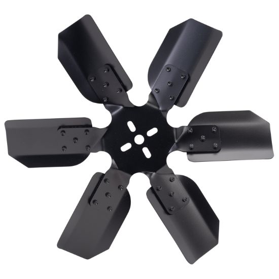 DERALE 17' RIG FAN W/STLBLD STD - 17317